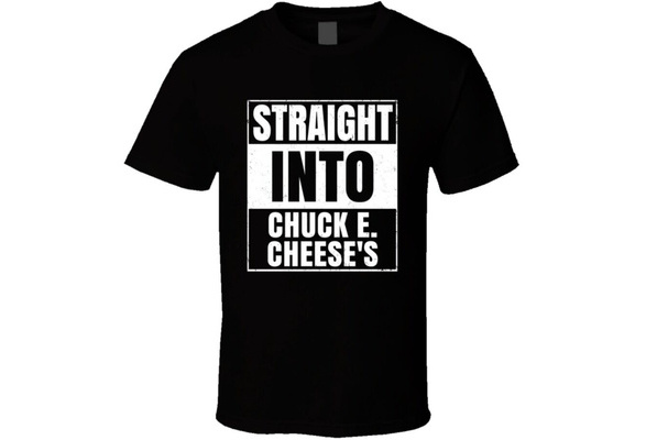 Netflix And Chuck E Cheese's Fast Food Fan T Shirt 
