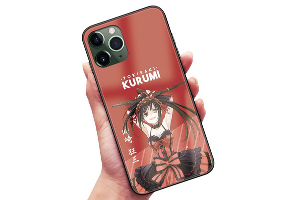 DATE A LIVE Kurumi Tokisaki Cell Mobile Phone Case For Iphone