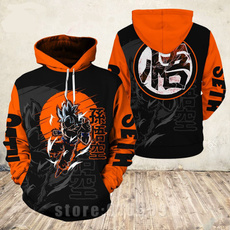 wukonghoodie, Cosplay, Anime, Fashion Hoodies