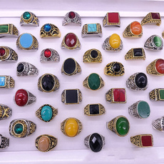 Stone, Jewelry, gold, Assorted