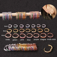 huggieearring, daithearring, Jewelry, czhoop