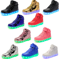 Children, Sneakers, Fashion, led