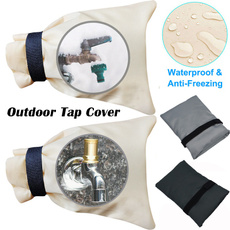 Faucets, outdoorfaucetcover, winterfaucetcover, faucetcover