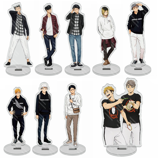 Haikyuu Acrylic Stand Figure  Haikyuu Anime Acrylic Stand