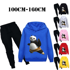kidshoodieset, panda hoodie, kidsset, pants