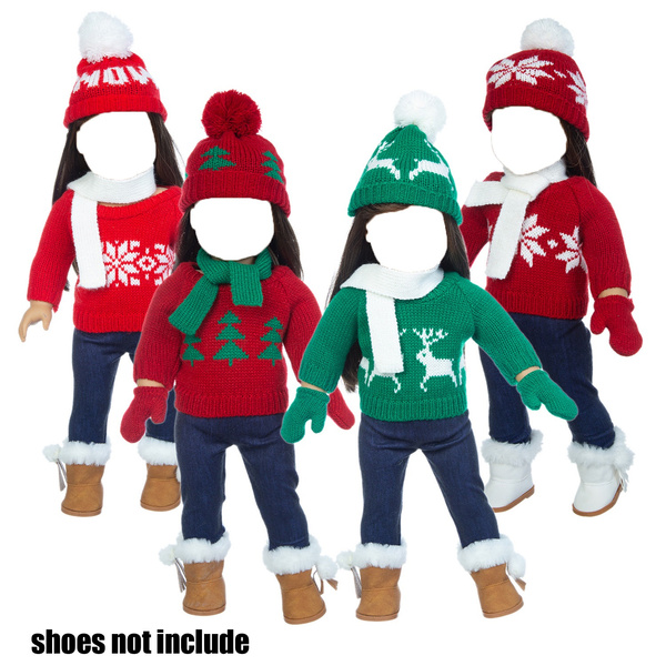 christmas doll outfits