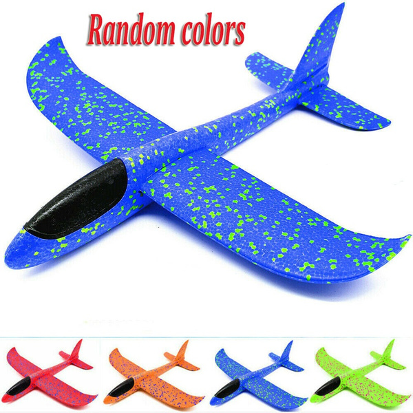 Epp foam store hand throw airplane