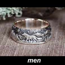 Sterling, Moda, wedding ring, Silver Ring