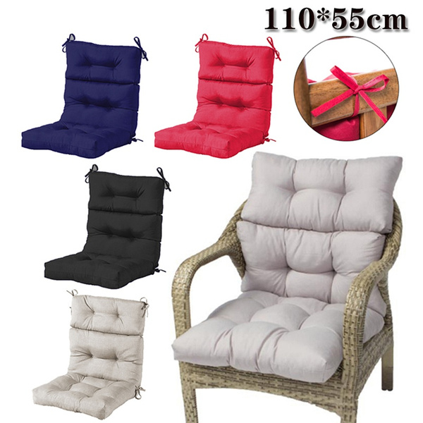 Large chair best sale seat cushions