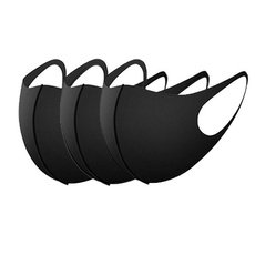 mouthmask, Health Care, Breathable, black