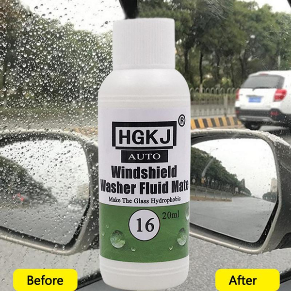 Car Antirain Anti Fog Agent Spray WaterProof Hydrophobic Coating
