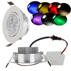 ceilinglightindoor, led, ledceilinglightdimmable, Home & Living