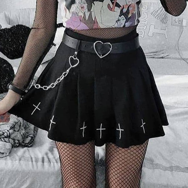 2021 Women Fashion High Waist Mini 