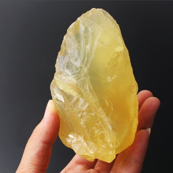 real Natural crystal protolith ore specimen crystal macadam large grain
