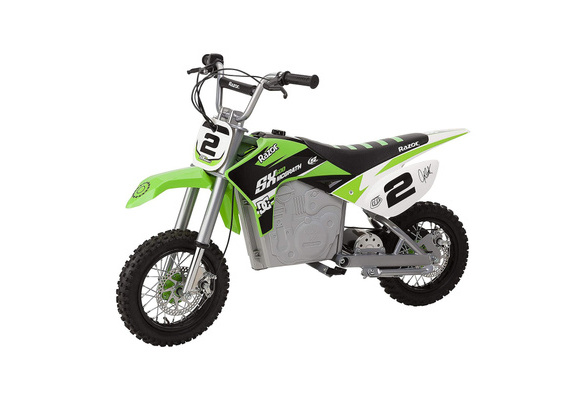 Jeremy mcgrath 2025 electric dirt bike