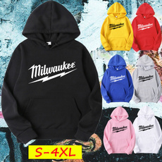 hoodiesformen, Fleece, Casual Hoodie, Winter