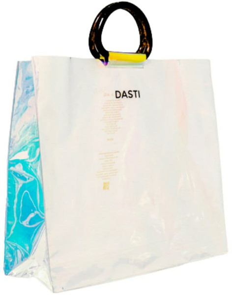 DASTI Clear bag stadium approved for women plastic transparent tote purse 
