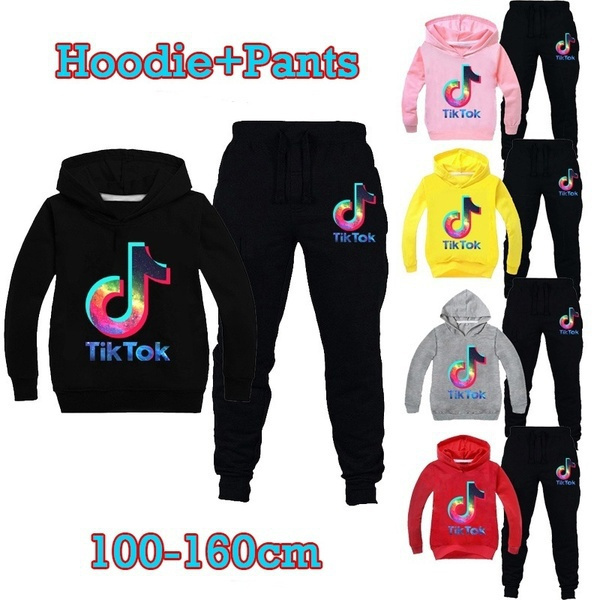 Tik tok hoodie outlet for kids