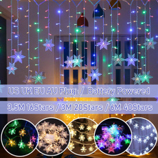 party, christmassnowflake, Outdoor, led