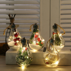 plasticballbulb, led, Gifts, christmaspendant