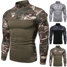 Outdoor, tacticalsuit, Slim T-shirt, Sleeve