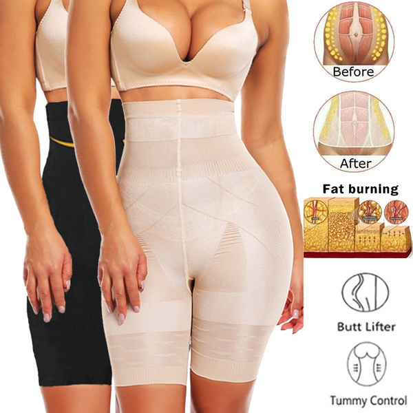 Seamless Women Slimming Tummy Control Body Shaper Invisible Butt Lift Ultra  Strong Shaping Panty Fat Burn Waist Trainer Shapewear Underwear