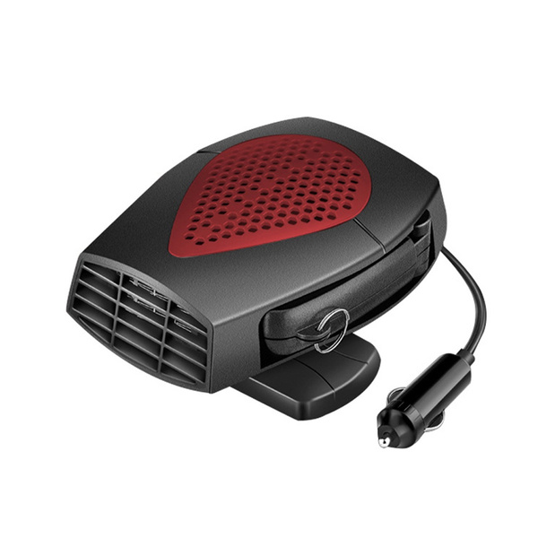 12V Winter Folding Car Auto Portable Electric Heater Heating Fan