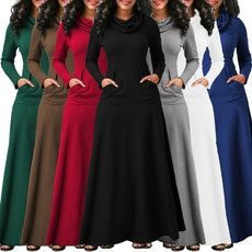 Women, Plus Size, long dress, plus size dress
