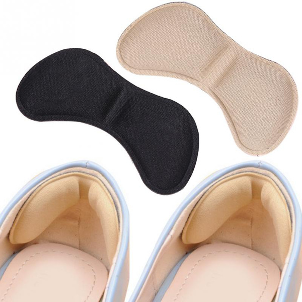 Ankle pad clearance for shoes