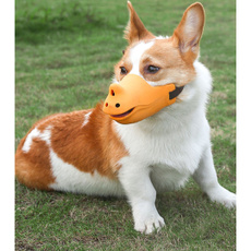 cute, Silicone, Masks, dogmouthmeshcover