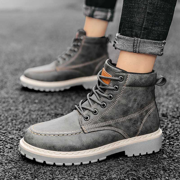 Wish store mens boots