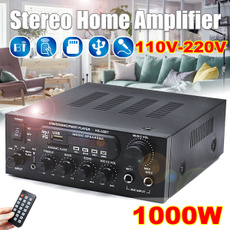 audioamplifier, stereoamplifier, Home & Living, amplifiersforhome