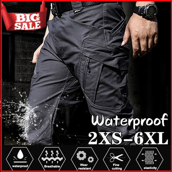 Newest High Quality IX9 Men's Waterproof Tactical Pants Army Users