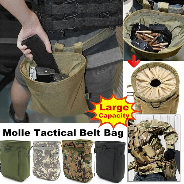 walking Details about   WEB-TEX ARMY AMMO POUCH SMALL STEEL POCKET 330ML FLASK wildfowling 