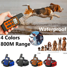 Rechargeable, Remote, Waterproof, Pets