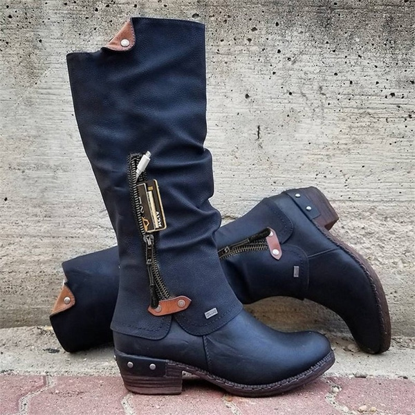 cowboy punk boots