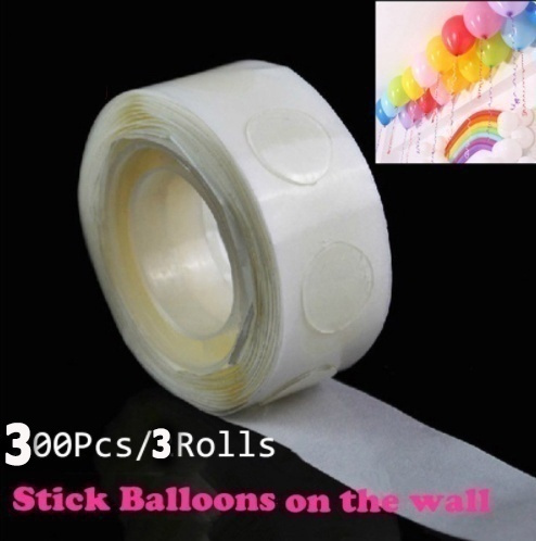 How to Stick Balloons on Wall without Glue or Sticky Tape 