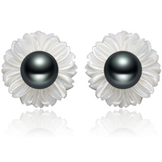 Sterling, Black Earrings, Fashion, Earing