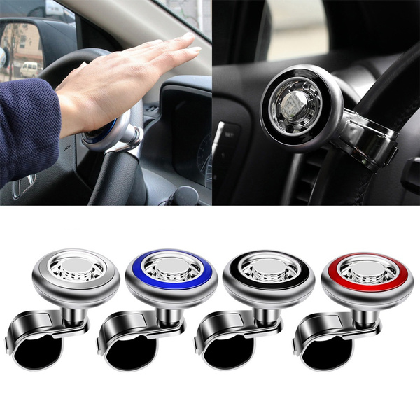 Universal Car Steering Wheel Spinner Knob Power Ball Auxiliary