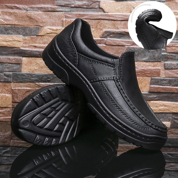 Men's Shoes, Chef Shoes, Comfortable, Protective Shoes, EVA Waterproof ...