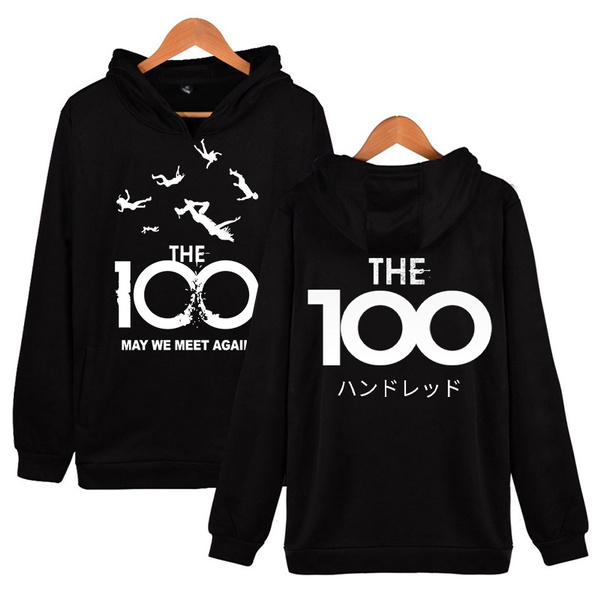 2020 New TV Series The 100 Men Women 3D Printed Hooded Sweater Street Fashion Casual Hooded Sweatshirts The 100 Pattern Hoodies