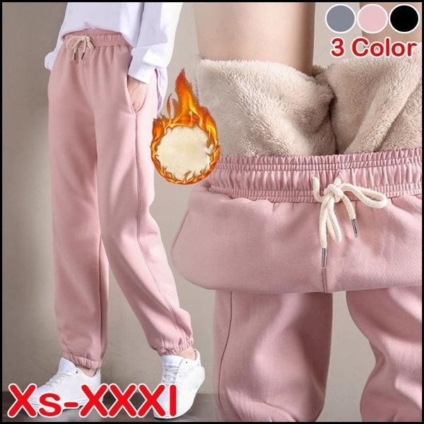 Pantalones Cálidos Casuales Para Mujer Pantalones Para Corre Pantalones Cálidos Casuales Para Mujer Pantalones Para Corre