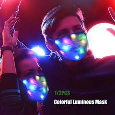 party, flashinglight, led, partymask