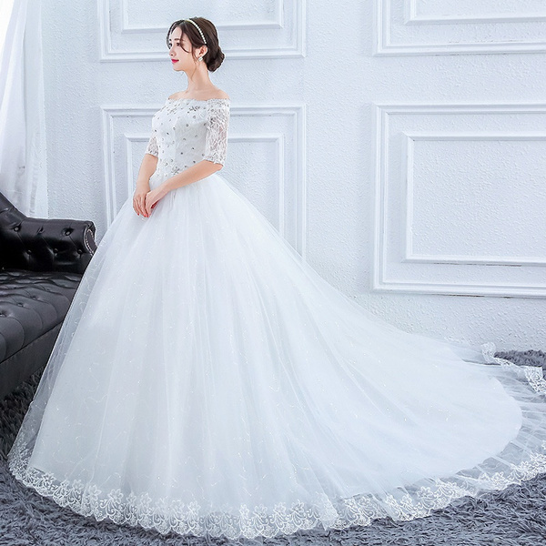 wish plus size wedding dresses