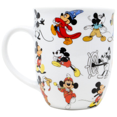 Mickey Mouse, mugscup, unisex, Porcelana