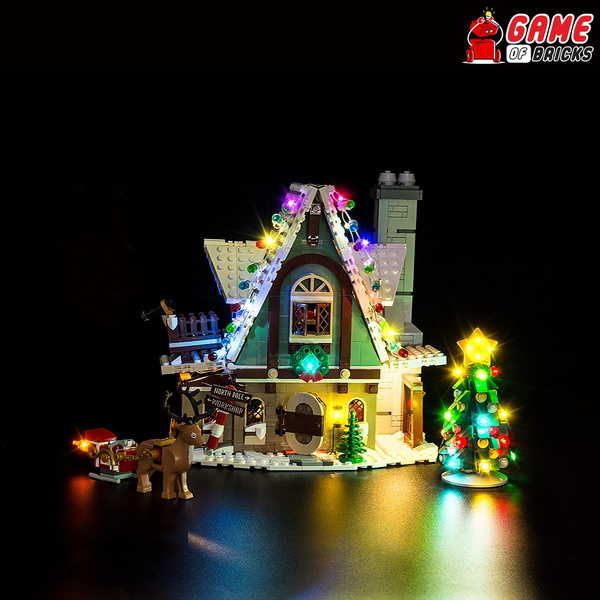 elf clubhouse lego light kit