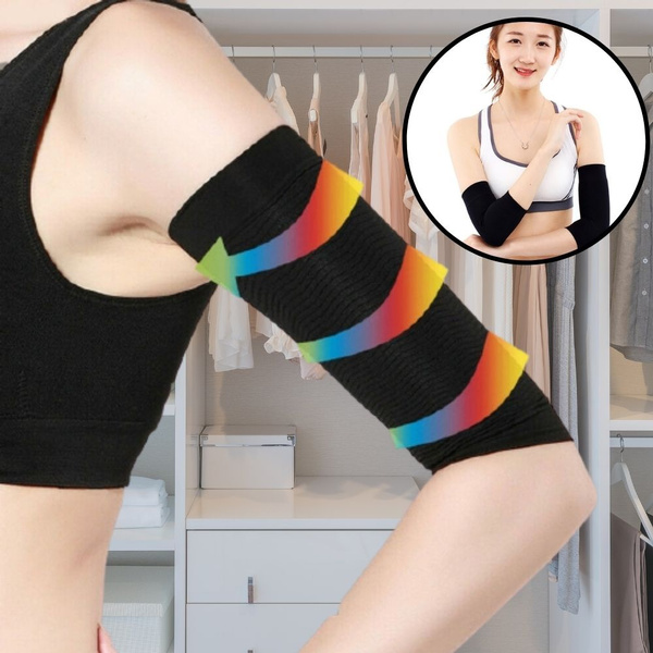 Arm Slimming Shaper Wrap,Arm Compression Sleeve Women Weight Loss