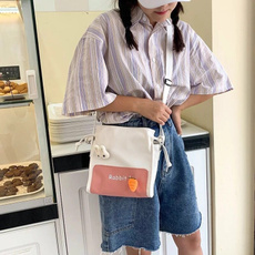 Shoulder Bags, collegestyle, korea, simplebag