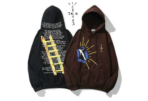 Cactus jack shop records hoodie