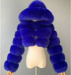 fur coat, Plus Size, fluffy, Women's Fashion